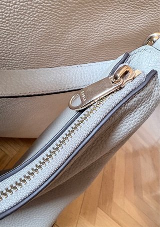 Bolso de hombro Furla gris