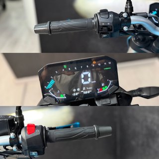 VOGE R 125 ABS Azul