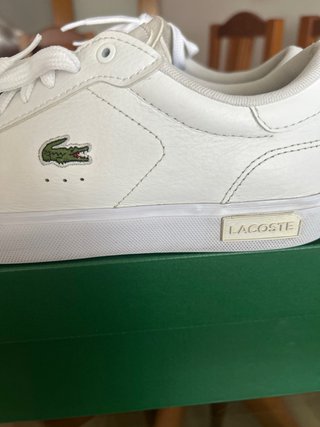 Zapatillas Lacoste Blancas