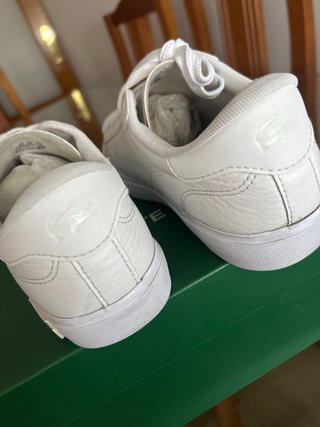 Zapatillas Lacoste Blancas