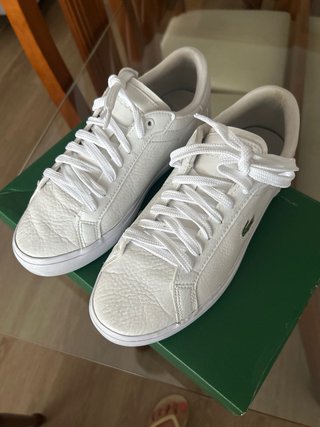 Zapatillas Lacoste Blancas