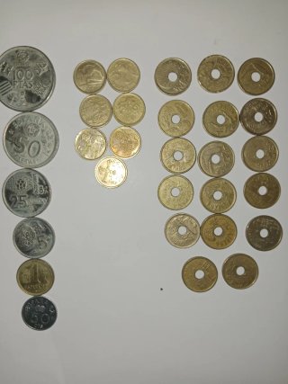 Lote 3 Series Completas de Pesetas Conmemorativas