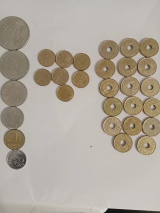 Lote 3 Series Completas de Pesetas Conmemorativas