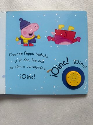 ¡Oinc! ¡Oinc! (Libro con sonidos) (Peppa Pig)