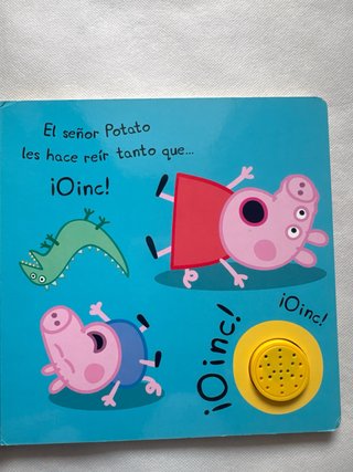 ¡Oinc! ¡Oinc! (Libro con sonidos) (Peppa Pig)