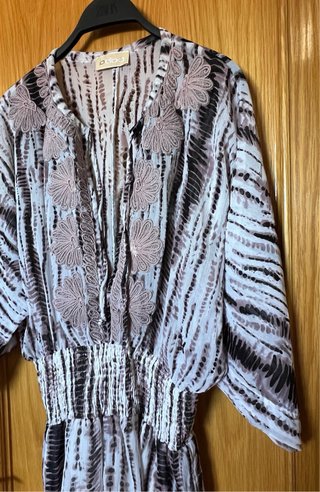 Mono bdba estampado verano | Talla L