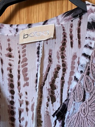 Mono bdba estampado verano | Talla L