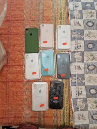 Cover iPhone XR 3 € intero lotto