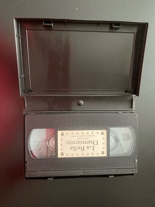 VHS La Bella Durmiente - Animación Clásica