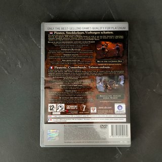 Pirates of the Caribbean Ps2 Platinum