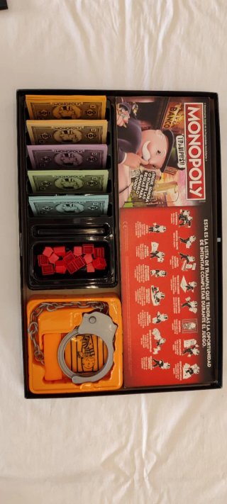 Monopoly Tramposo Juego de Mesa Hasbro
