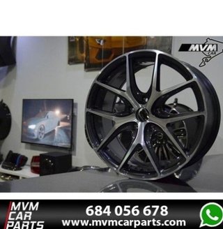 Llantas Audi Seat Vw 18 Modelo Alpha