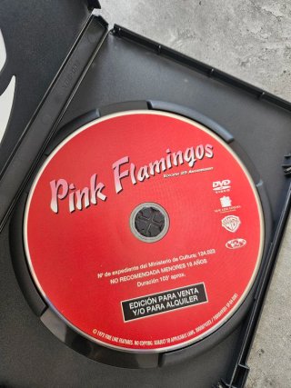 DVD Pink Flamingos Edición 25 Aniversario