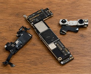 Placa Base iPhone 12 64GB con Face ID