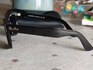 Gafas de sol Ray-Ban Wayfarer negras