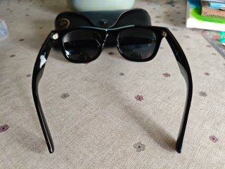 Gafas de sol Ray-Ban Wayfarer negras