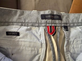 Pantalón Tommy Hilfiger Blanco
