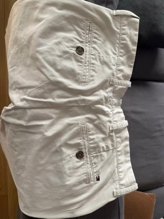Pantalón Tommy Hilfiger Blanco