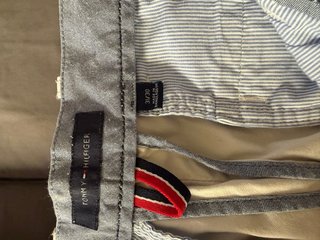 Pantalón Tommy Hilfiger Blanco