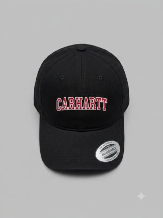 Gorra Carhartt Negra Ajustable
