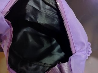 Bolso bandolera violeta nuevo