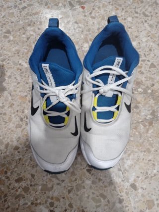 Nike Calzado Deportivo Azul y Blanco