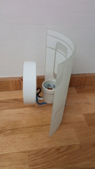 Aplique de pared NICE PRICE 1x60W E27