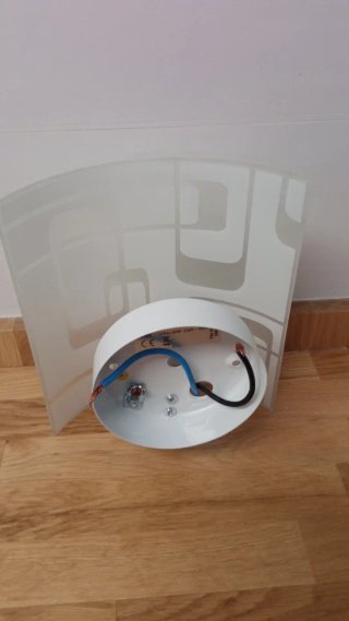 Aplique de pared NICE PRICE 1x60W E27