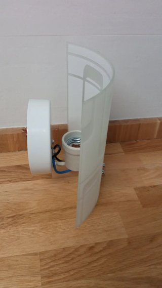 Aplique de pared NICE PRICE 1x60W E27