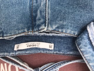 Falda pantalón vaquera Lefties
