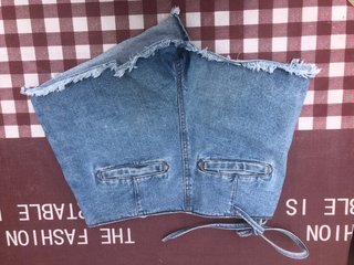 Falda pantalón vaquera Lefties