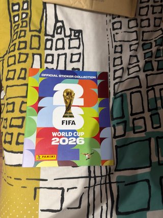 Album 2026 Panini venta en persona