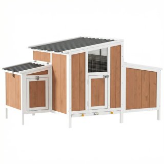 Gallinero Exterior Madera 145x90x92 cm
