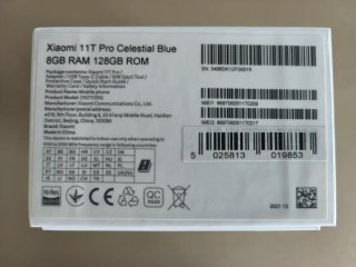 Xiaomi 11T Pro