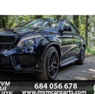 Estriberas Laterales Mercedes GLE Coupe C292