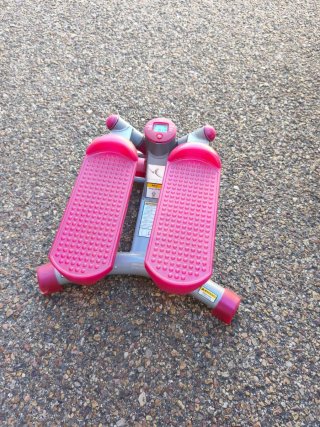 Mini Step Rosa