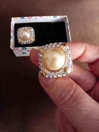 PENDIENTES PERLAS