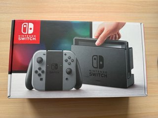 Nintendo Switch V1 Completa + Caja y Accesorios