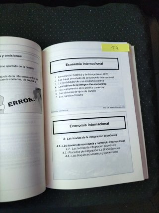 Manual de Economía Internacional