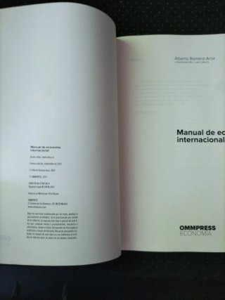 Manual de Economía Internacional