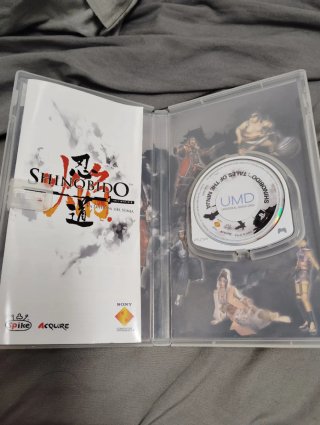 Shinobido La Leyenda del Ninja PSP