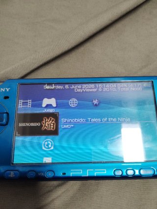 Shinobido La Leyenda del Ninja PSP