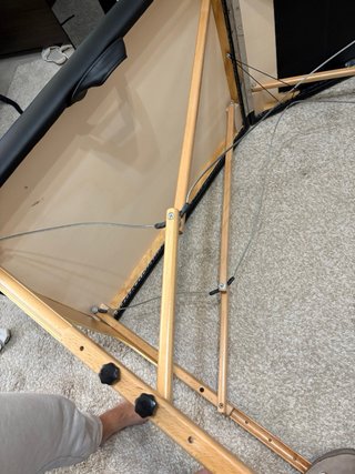 Cama plegable para masaje/extension pestañas ..