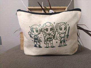 Neceser personalizado con dibujo