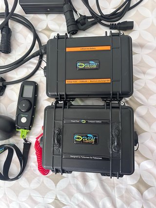 Motor Eléctrico para pato Float Plus