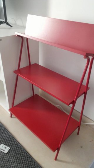 Estantería IKEA Kronikor Roja