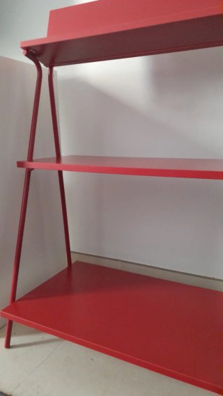 Estantería IKEA Kronikor Roja