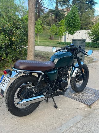 Brixton Cafe Racer 125cc