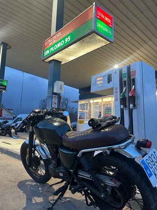Brixton Cafe Racer 125cc