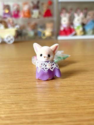 Sylvanian Families zorro del desierto Bebé